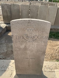 BAGHDAD (NORTH GATE) WAR CEMETERY - BATHAM, FRANK